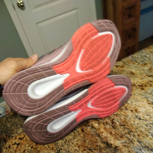 Shoes Training Running Women Adidas EQ21 Run GZ4075 Pink 9.5 - Picture 8 of 12